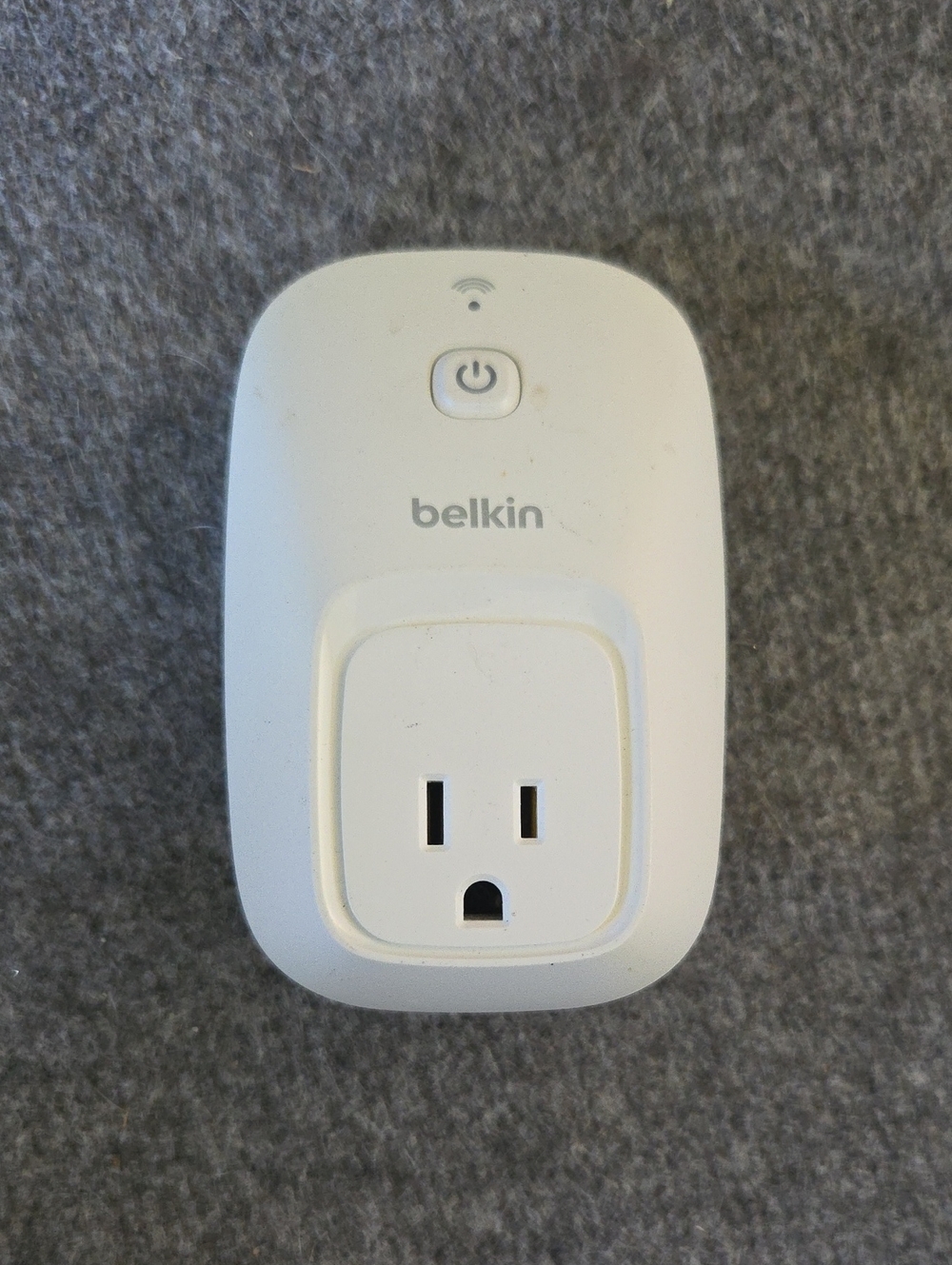 Belkin Wemo White Smart Wi-Fi Plug